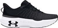 Under Armour Infinite Elite Mens Running Shoes Black Cushioned Comfort Trainers