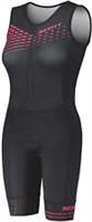 Scott Plasma SD Womens Suit Black Padded Cycling Pockets Sleeveless Quick Drying - XS Regular