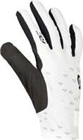 Scott RC Pro Full Finger Cycling Gloves White Padded Bike Ride Ventilated Cycle