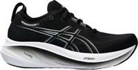 Asics Gel Nimbus 26 Womens Running Shoes Black Cushioned Carbon Comfort Trainers