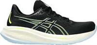 Asics Cumulus 26 Mens Running Shoes Black Cushioned Carbon Comfort Run Trainers