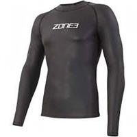 Zone3 Neoprene Under Wetsuit Base Layer Black Long Sleeve Mens Triathlon Low Cut