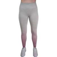 Gymshark Adapt Ombre Seamless Womens Training Tights Grey Gym Workout Fitness - S Regular