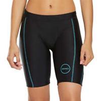 Zone3 Activate Womens Tri Shorts Black Triathlon Breathable Elasticated Short