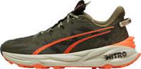 Puma Fast-Trac Nitro 3 Mens Trail Running Shoes Green Offroad Cushioned Run