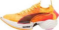 Puma Fast-R Nitro Elite 2 Womens Running Shoes Orange Carbon Plated Run Trainers