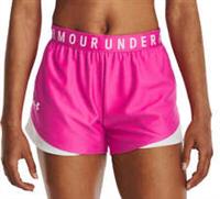 Under Armour Play Up 3.0 Womens Running Shorts Pink Lightweight Breathable Run