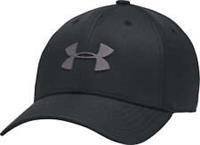 Under Armour Storm Blitzing Adjustable Running Cap Black Run Breathable Hat Mens