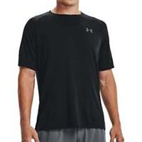 Under Armour Tech 2.0 Mens Training Top Black Short Sleeve Gym Excerise T-Shirt - L - Tall Regular