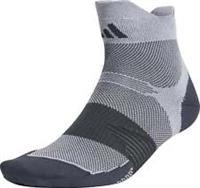 adidas X Adizero Running Socks Grey Arch Support Ankle Length Sports Training