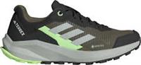 adidas Terrex Trail Rider GORE-TEX Mens Trail Running Shoes Green Waterproof GTX