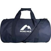 More Mile Barrel Holdall Navy Gym Travel Training Padded Weekender Bag Workout