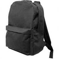 CoreX Fitness Cross Avenue Backpack Grey Gym Padded Zip Pocket Travel Bag