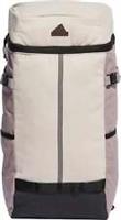 adidas Xplorer Backpack Grey Gym Padded Travel Training Bag 3 Stripes Workout