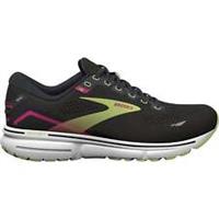 Brooks Ghost 15 Womens Running Shoes Black Cushioned Comfort Sports Run Trainers