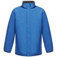 Regatta Aledo Mens Waterproof Jacket Blue Hooded Outdoor Windproof Walking Coat