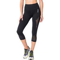 Gymshark Energy Seamless Womens Cropped Training Tights Black Gym Workout Ladies - XS Regular