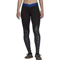 adidas AlphaSkin Iteration Womens Training Tights Black Gym Compression Workout - 2XS Regular