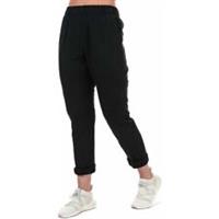 adidas Originals Premium Womens Joggers Black Pockets Elasticated Sweatpants - 3XS Regular