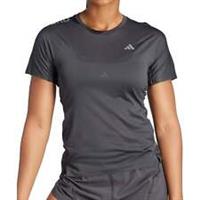 adidas Adizero Womens Running Top Black Short Sleeve Lightweight Run T-Shirt - M Regular