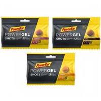 PowerBar PowerGel Energy Shots 60g Running Sports Nutrition Supplement