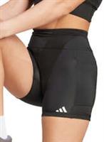 adidas Own The Run Womens Short Tights Black 5 Inch Running Fitted Sports Shorts