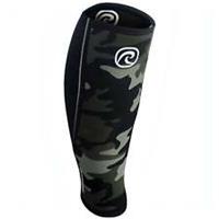 Rehband RX 5mm Shin & Calf Sleeve Support Camo Gym