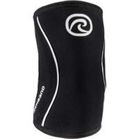 Rehband RX 5mm Elbow Sleeve Support Black Gym Compression