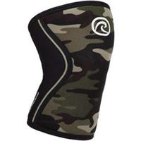 Rehband RX 7mm Knee Sleeve Support Camo Gym Compression