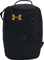 Under Armour Contain Shoe Bag Black Gym Travel Training Water Repellent Shoebag