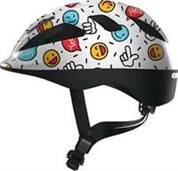 Abus Smooty 2.0 Junior Cycling Helmet White Kids Road Bike Ride Protection Cycle