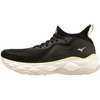 Mizuno Wave Neo Ultra Womens Running Shoes Black Cushioned Comfort Run Trainers