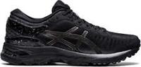 Asics MetaRun Womens Running Shoes Black Support Cushioned Carbon Run Trainers