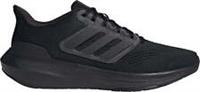 adidas Ultrabounce Mens Running Shoes Black Cushioned Comfort Sports Trainers