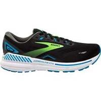 Brooks Adrenaline GTS 23 WIDE FIT 4E Mens Running Shoes Black Support Trainers