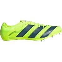 adidas Sprintstar Running Spikes Green Sprint Athletics Track Racing 100M Shoes