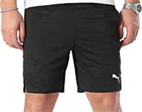 Puma Ultrabreathe Stretch Mens Training Shorts Black 7 Inch Gym Moisture Wicking - S Regular