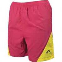 More Mile Girls Woven Running Shorts Pink Junior Kids Run Jogging Short Youth