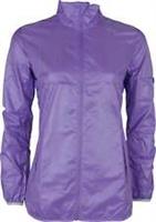 Puma Lightweight Womens Running Jacket Purple Run Breathable Reflective Full Zip - S Regular