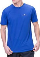 Ronhill Core Mens Running Top Blue Short Sleeve Lightweight Breathable T-Shirt - M Regular