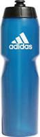 adidas Performance 750ml Water Bottle Blue Gym Hydration Drinks 3 Stripes