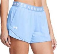 Under Armour Play Up 3.0 Twist Womens Running Shorts Blue Lightweight Breathable