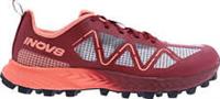 Inov8 MudTalon Speed Womens Trail Running Shoes Red Offroad Cushioned Run Sports
