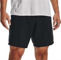 Under Armour Woven Graphic Mens Running Shorts Black Lightweight Run Jogging