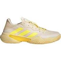 adidas Barricade Mens Tennis Shoes Yellow Sports Training Cushioned Trainers Gym