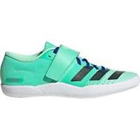 adidas Adizero Throws Field Event Spikes Green Athletics Track & Field Shoes