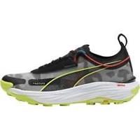 Puma Voyage Nitro 3 Mens Trail Running Shoes Black Offroad Cushioned All-Terrain