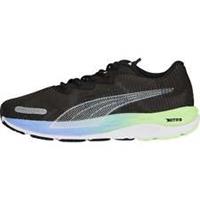 Puma Velocity Nitro 2 Fade Mens Running Shoes Black Cushioned Sports Trainers