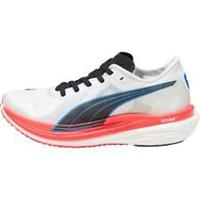 Puma Deviate Nitro Elite 2 Womens Running Shoes White Carbon Plated Run Trainers