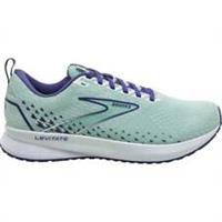 Brooks Levitate 5 Womens Running Shoes Green Cushioned Comfort Sports Trainers